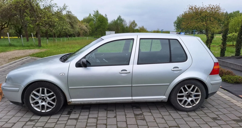 Volkswagen Golf cena 7000 przebieg: 275563, rok produkcji 2003 z Rzeszów małe 137